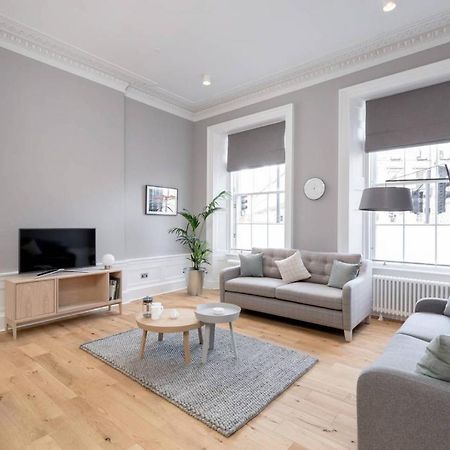 Joivy Spacious And Bright 1Bed Apt, Short Walk From Princes Street EDI Eksteriør billede