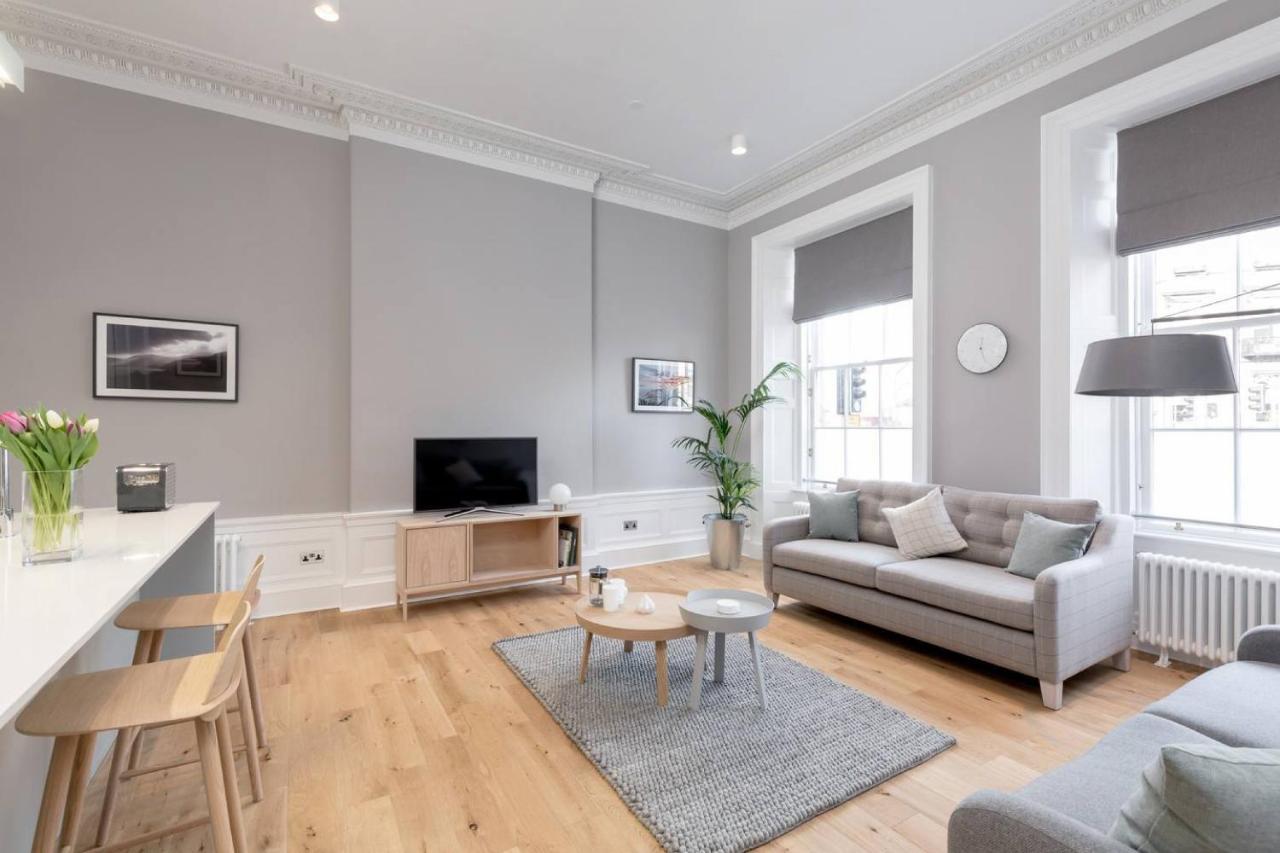 Joivy Spacious And Bright 1Bed Apt, Short Walk From Princes Street EDI Eksteriør billede