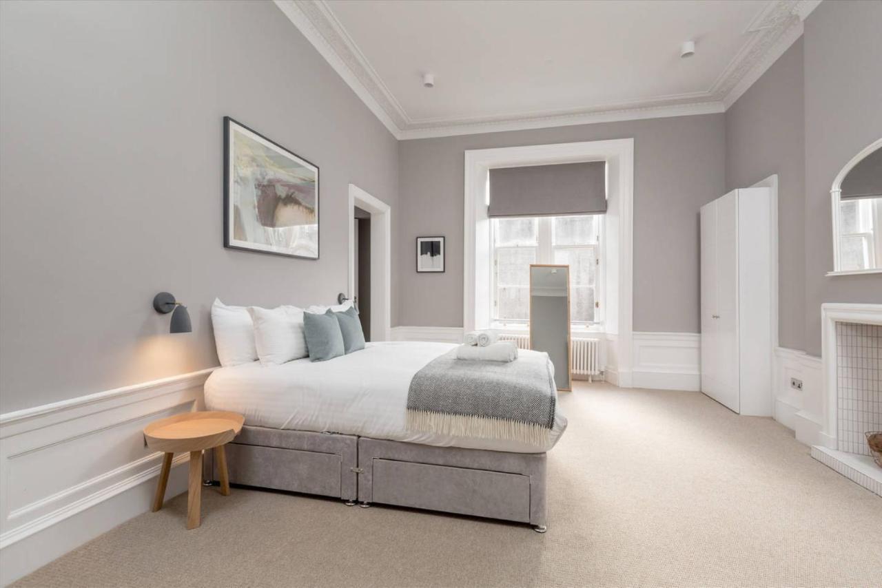 Joivy Spacious And Bright 1Bed Apt, Short Walk From Princes Street EDI Eksteriør billede