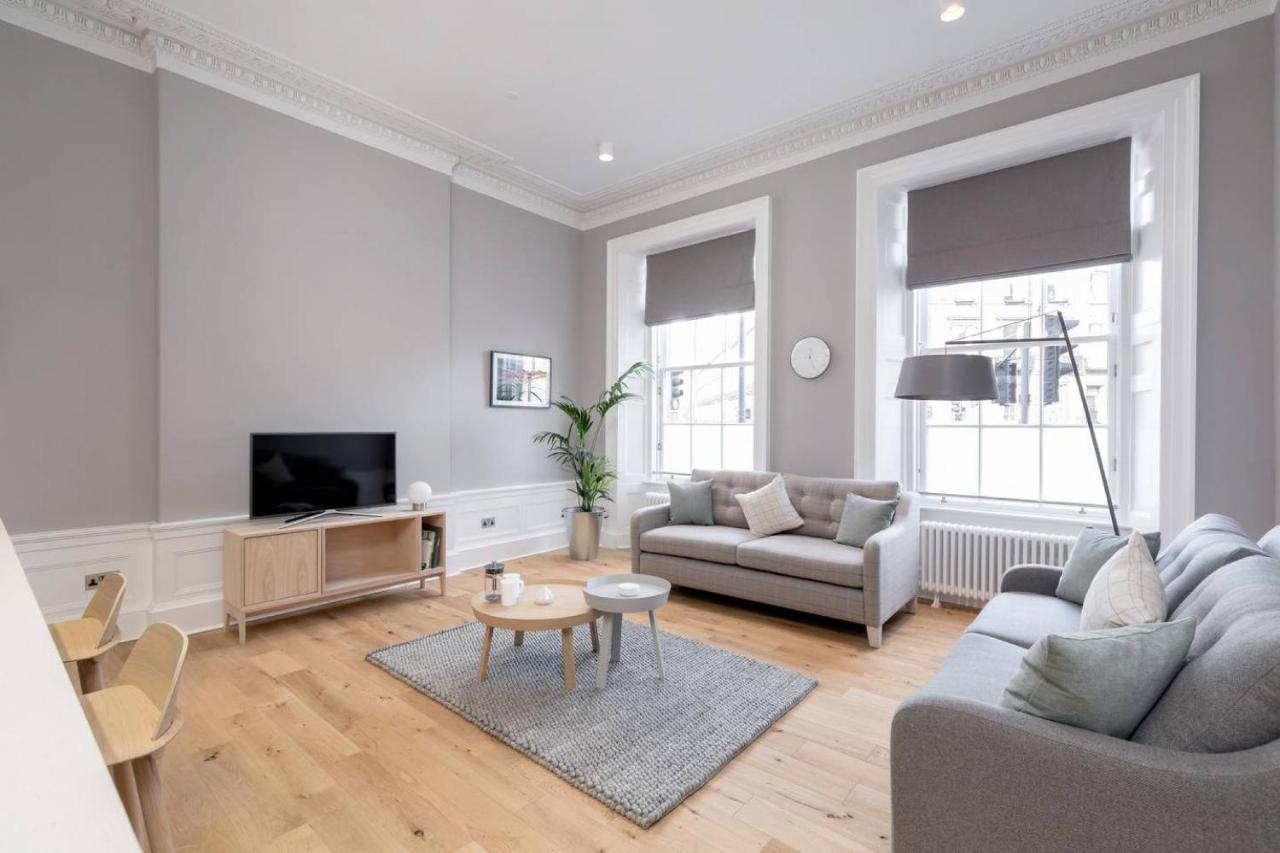 Joivy Spacious And Bright 1Bed Apt, Short Walk From Princes Street EDI Eksteriør billede