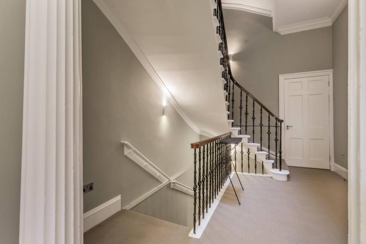 Joivy Spacious And Bright 1Bed Apt, Short Walk From Princes Street EDI Eksteriør billede