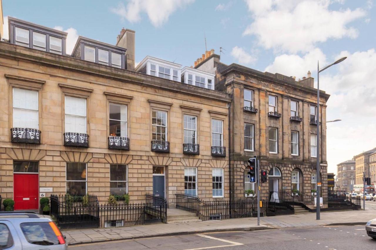 Joivy Spacious And Bright 1Bed Apt, Short Walk From Princes Street EDI Eksteriør billede