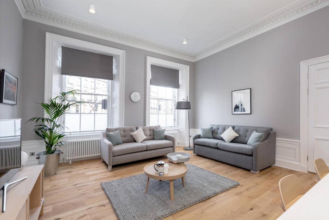 Joivy Spacious And Bright 1Bed Apt, Short Walk From Princes Street EDI Eksteriør billede