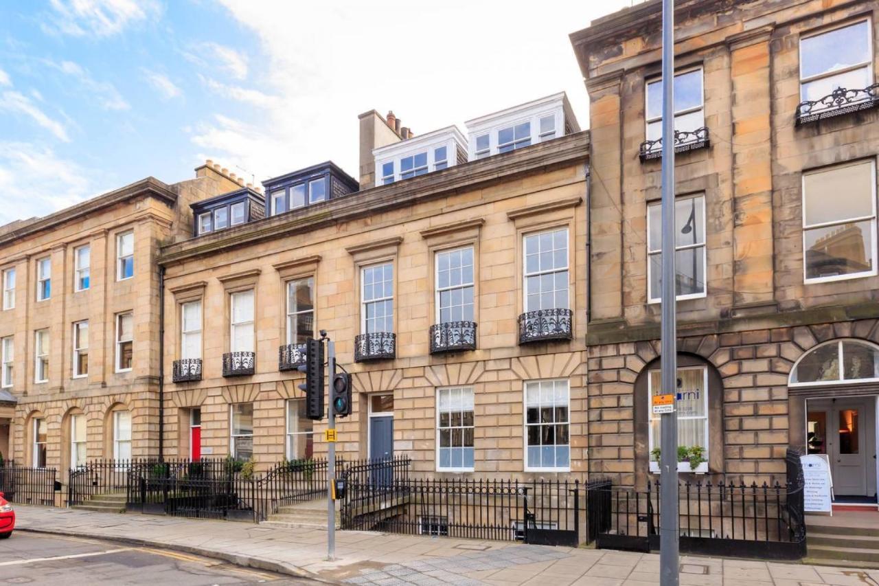 Joivy Spacious And Bright 1Bed Apt, Short Walk From Princes Street EDI Eksteriør billede