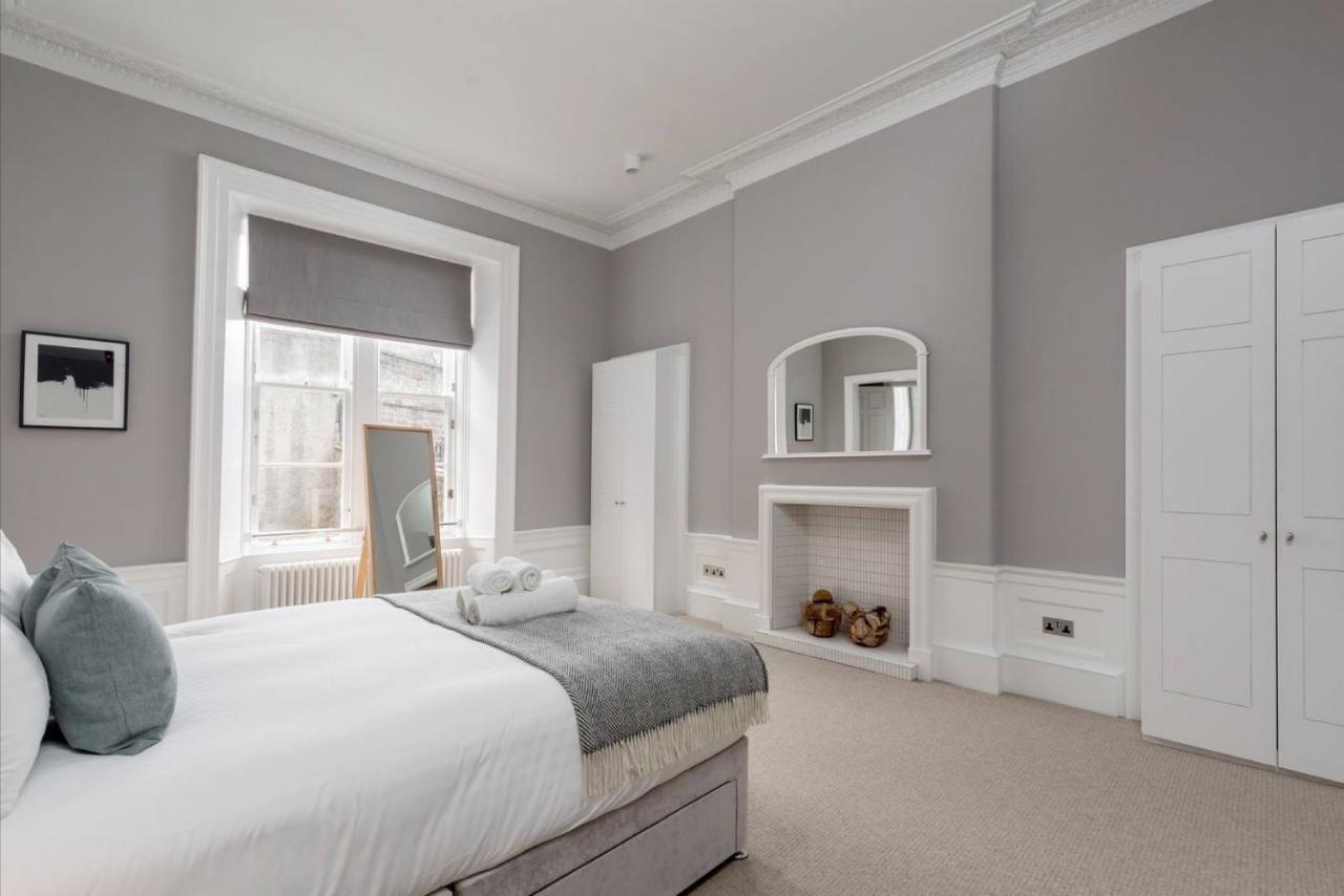 Joivy Spacious And Bright 1Bed Apt, Short Walk From Princes Street EDI Eksteriør billede