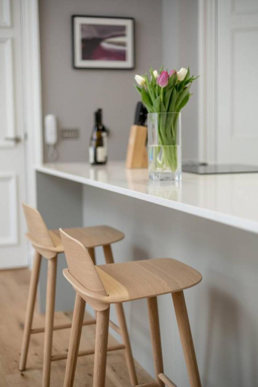 Joivy Spacious And Bright 1Bed Apt, Short Walk From Princes Street EDI Eksteriør billede