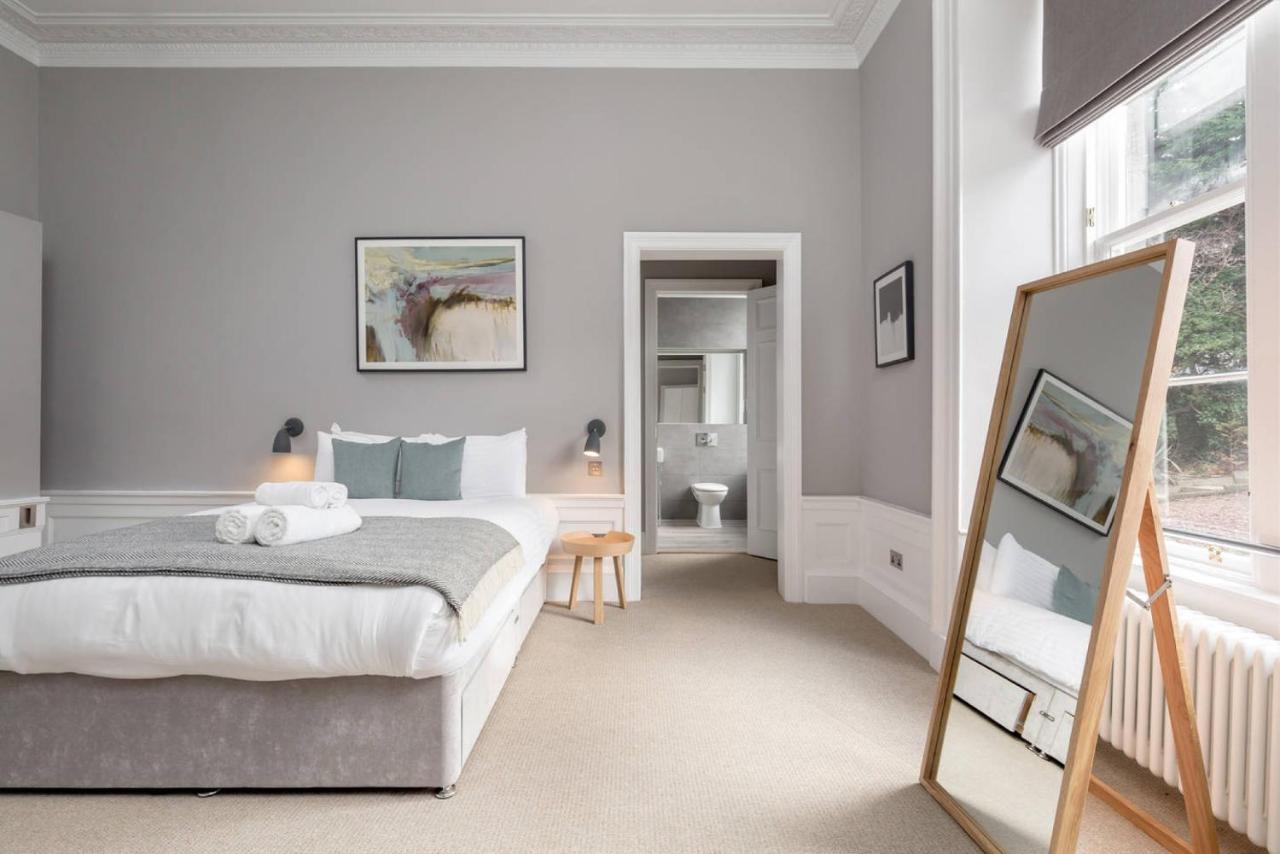 Joivy Spacious And Bright 1Bed Apt, Short Walk From Princes Street EDI Eksteriør billede