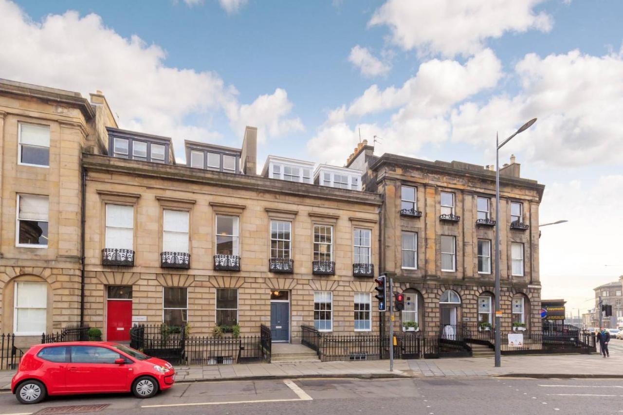 Joivy Spacious And Bright 1Bed Apt, Short Walk From Princes Street EDI Eksteriør billede