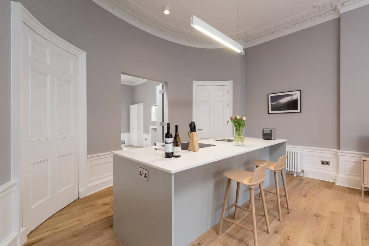Joivy Spacious And Bright 1Bed Apt, Short Walk From Princes Street EDI Eksteriør billede
