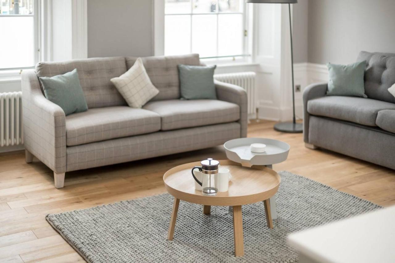 Joivy Spacious And Bright 1Bed Apt, Short Walk From Princes Street EDI Eksteriør billede