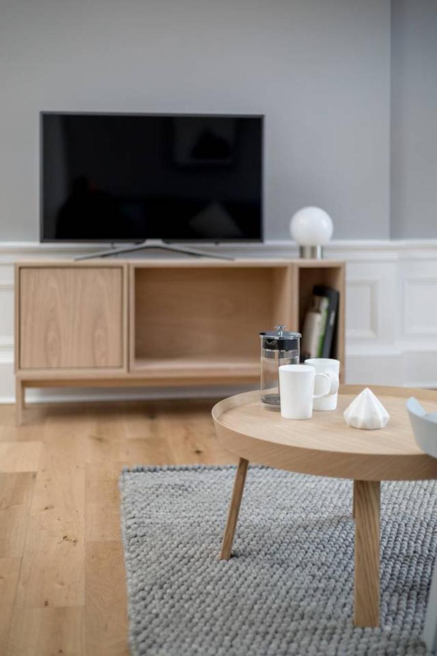 Joivy Spacious And Bright 1Bed Apt, Short Walk From Princes Street EDI Eksteriør billede