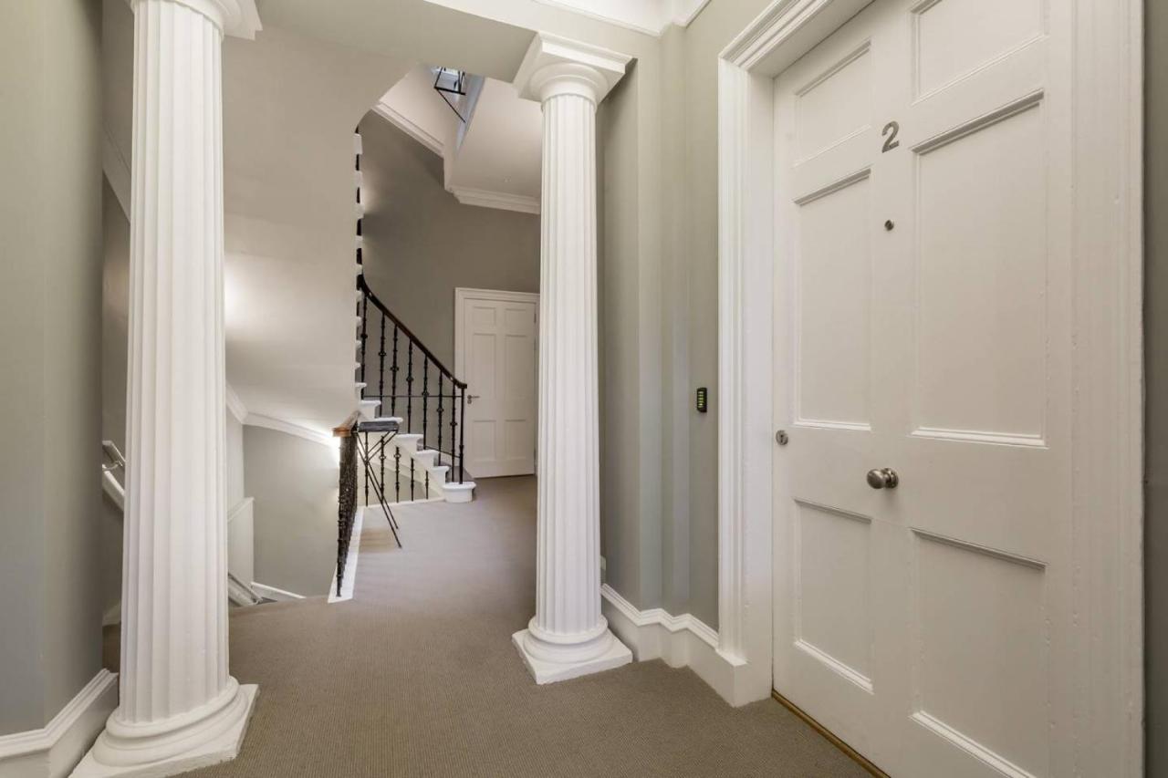 Joivy Spacious And Bright 1Bed Apt, Short Walk From Princes Street EDI Eksteriør billede